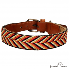 Collar Piel con Funda...