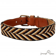 Collar Piel con Funda...