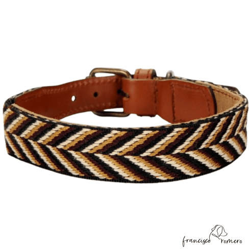 Collar Piel con Funda Antiparasitaria...