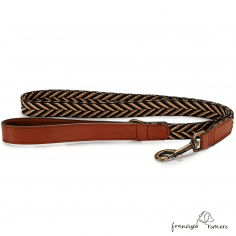 Correa paseo Piel Espiga...