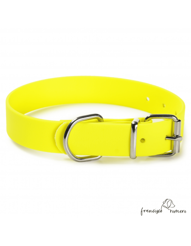 Collar Poliuretano Amarillo