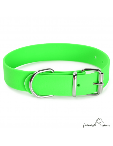 Collar Poliuretano Verde