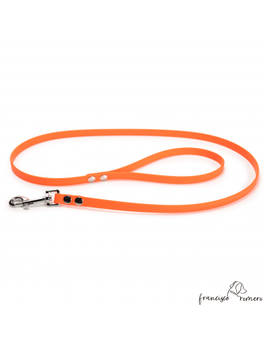 Correa Paseo Poliuretano Naranja
