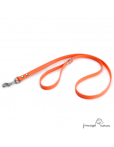 Traílla para perros de rastro Naranja