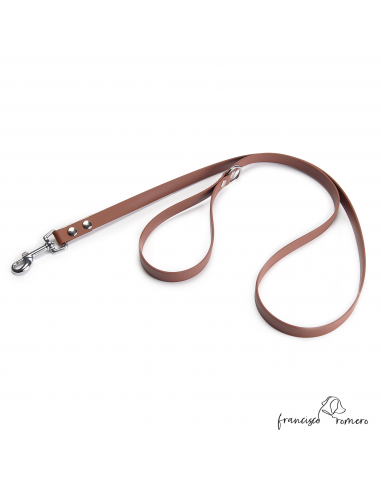 Traílla para perros de rastro Marrón