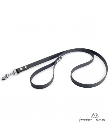 Traílla para perros de rastro Negro