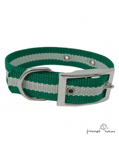 Collar nylon hebilla alemana Bandera...