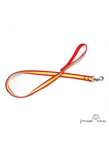 Correa para perro nylon Bandera España