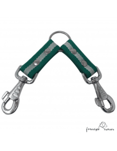 Amarre doble para perros...