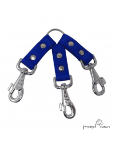 Amarre triple para perros...