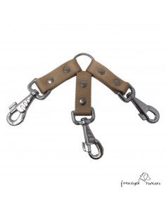 Amarre triple para perros...