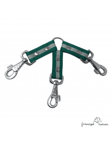 Amarre triple para perros nylon...