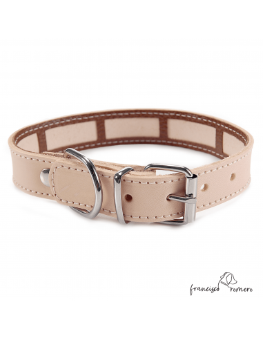 Collar Piel Funda Antiparasitaria...