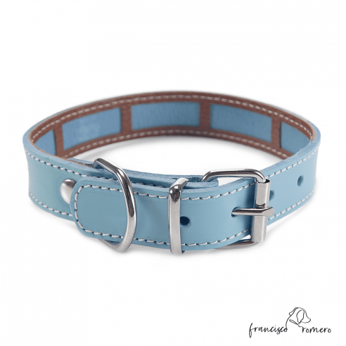 Collar Piel Funda Antiparasitaria...