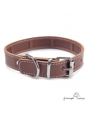 Collar Piel Funda Antiparasitaria...