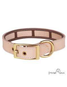 Collar Piel Funda...