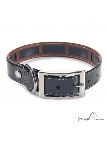 Collar Biothane Gold Funda...