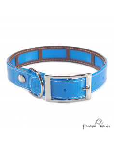 Collar Biothane Gold Funda...