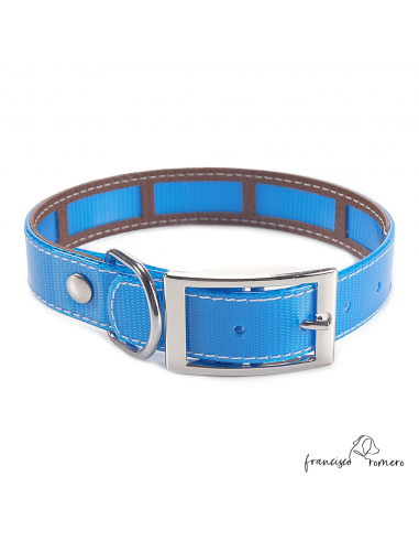 Collar Biothane Gold Funda...