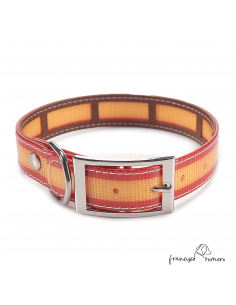 Collar Biothane Gold Funda...