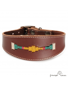 Collar para Galgo Bordado...