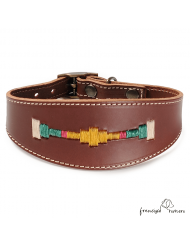 Collar para Galgo Bordado Argentino...