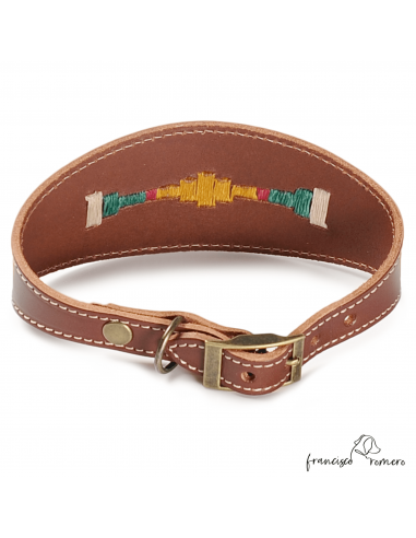Collar para Galgo Bordado Argentino...