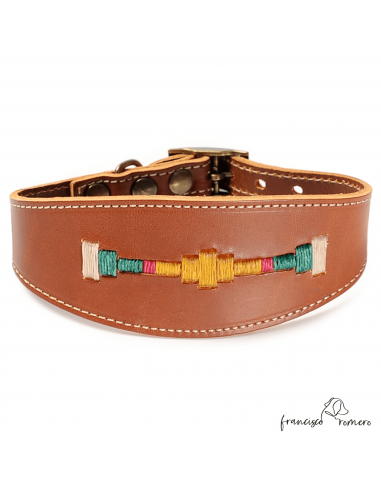 Collar para Galgo Bordado Argentino...