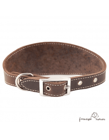 Collar para Galgo sin forro interior...