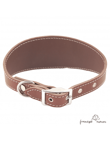 Collar para Galgo sin forro interior...