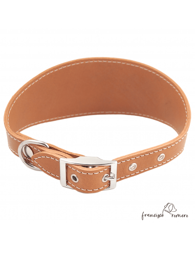 Collar para Galgo sin forro interior...
