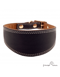 Collar para Galgo Liso Oro...