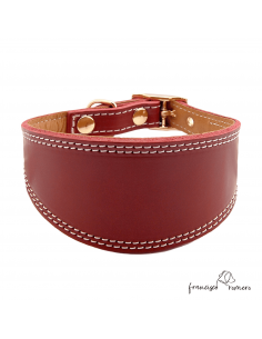 Collar para Galgo Liso Oro...