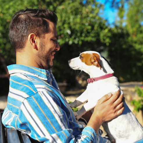 Collares con Funda Antiparasitaria
